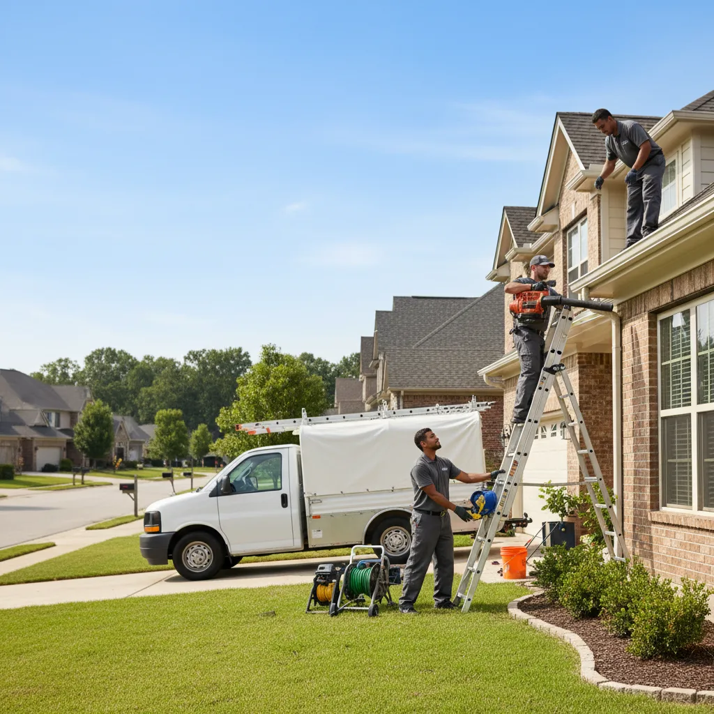 Home Gutter Service in Ralls, TX near me